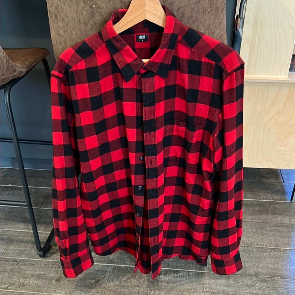 Uniqlo Flannel Shirt